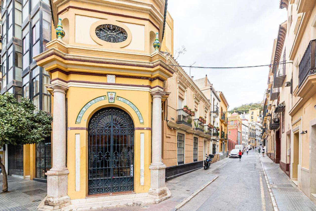 Malaga Center Flat La Victoria City Center Διαμέρισμα Εξωτερικό φωτογραφία