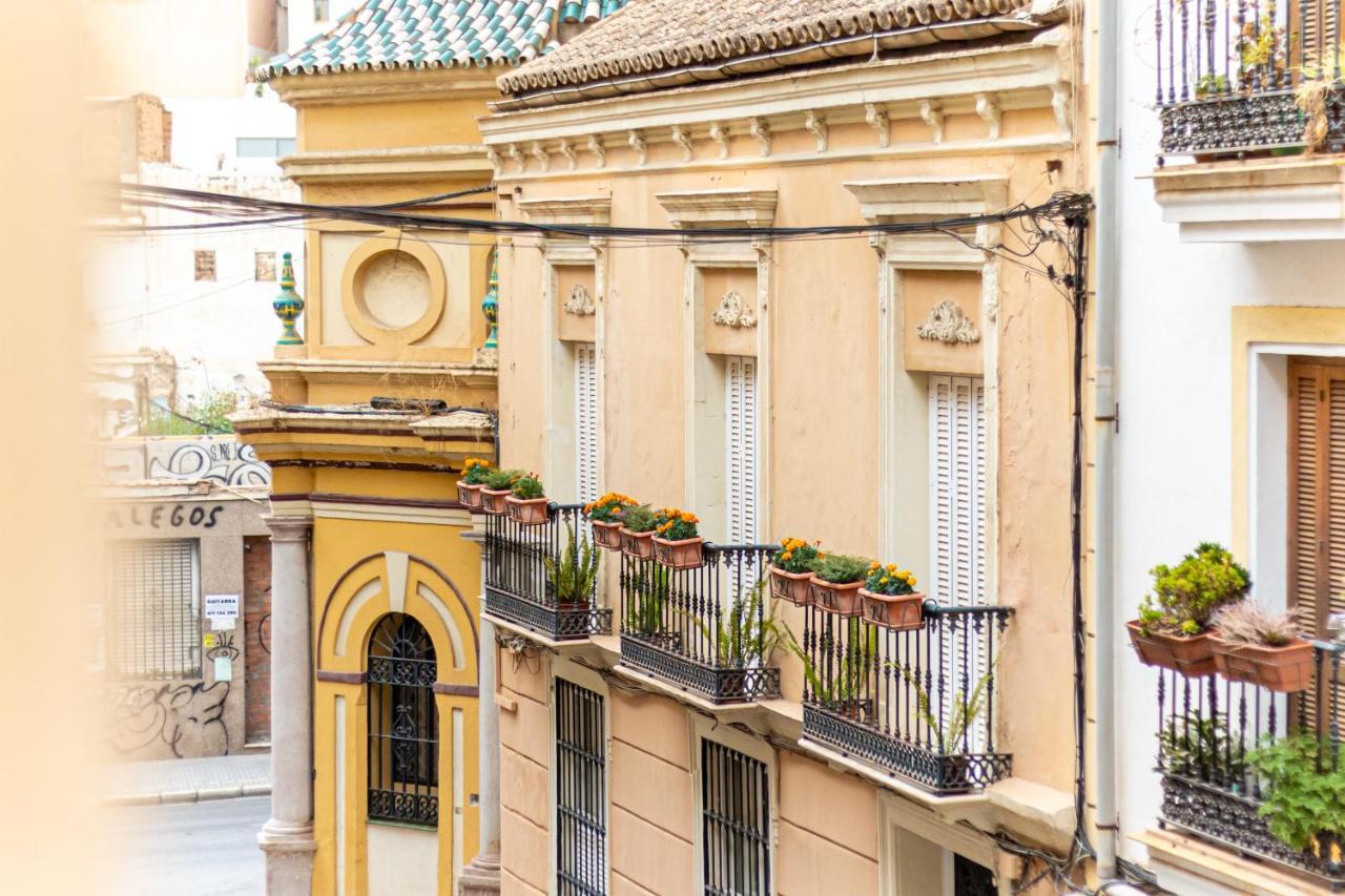 Malaga Center Flat La Victoria City Center Διαμέρισμα Εξωτερικό φωτογραφία
