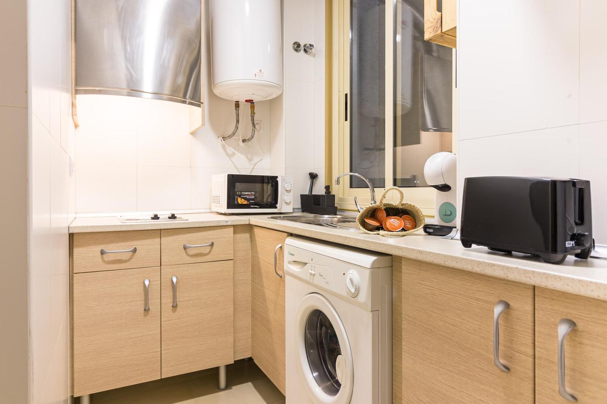 Malaga Center Flat La Victoria City Center Διαμέρισμα Εξωτερικό φωτογραφία