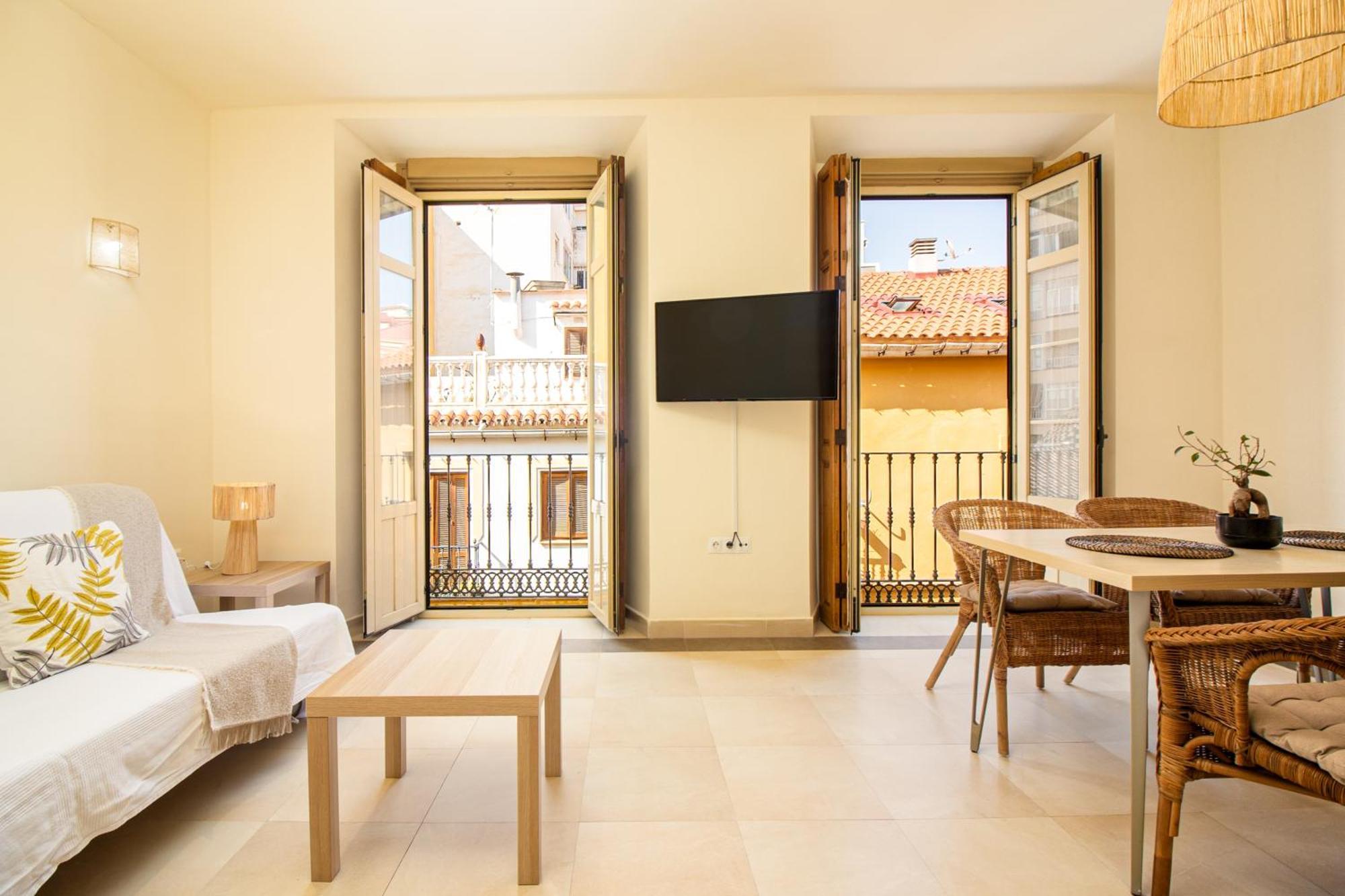 Malaga Center Flat La Victoria City Center Διαμέρισμα Εξωτερικό φωτογραφία