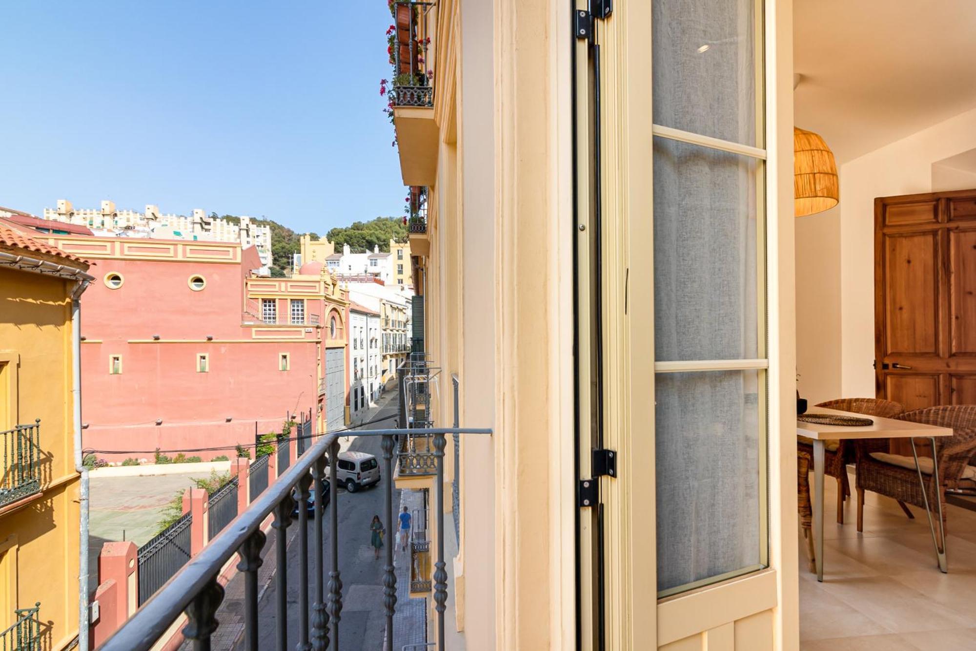 Malaga Center Flat La Victoria City Center Διαμέρισμα Εξωτερικό φωτογραφία