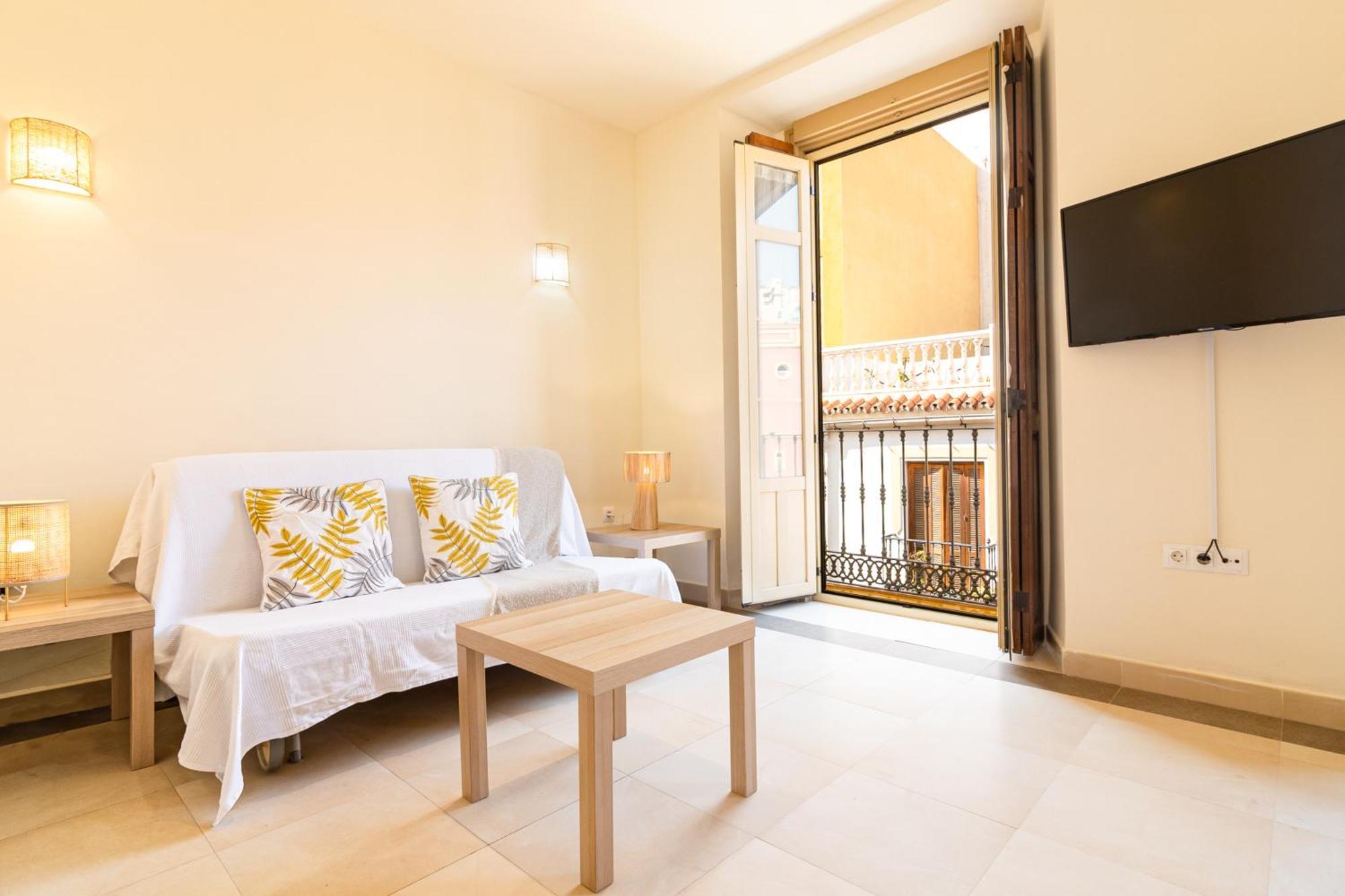 Malaga Center Flat La Victoria City Center Διαμέρισμα Εξωτερικό φωτογραφία
