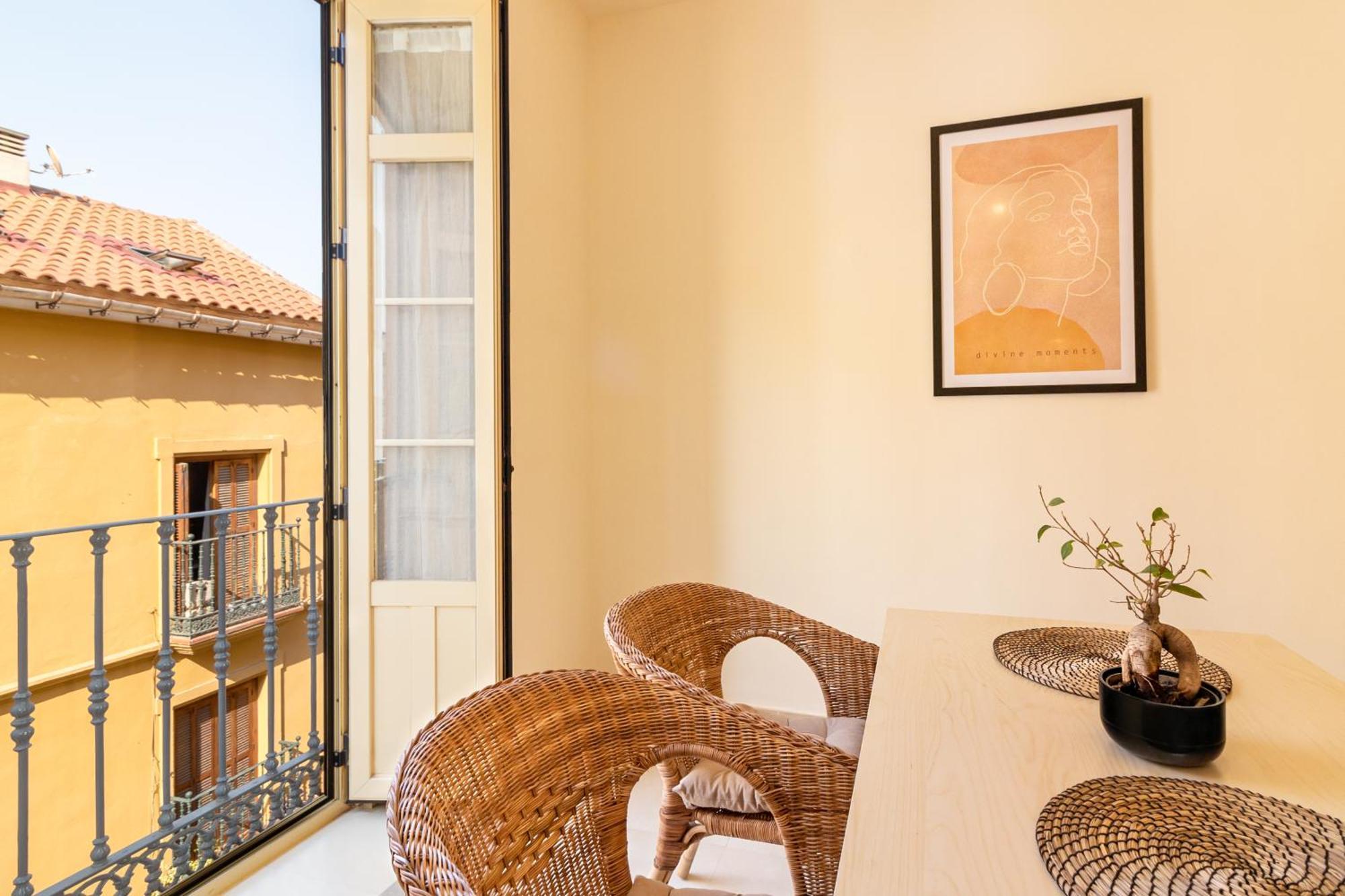 Malaga Center Flat La Victoria City Center Διαμέρισμα Εξωτερικό φωτογραφία