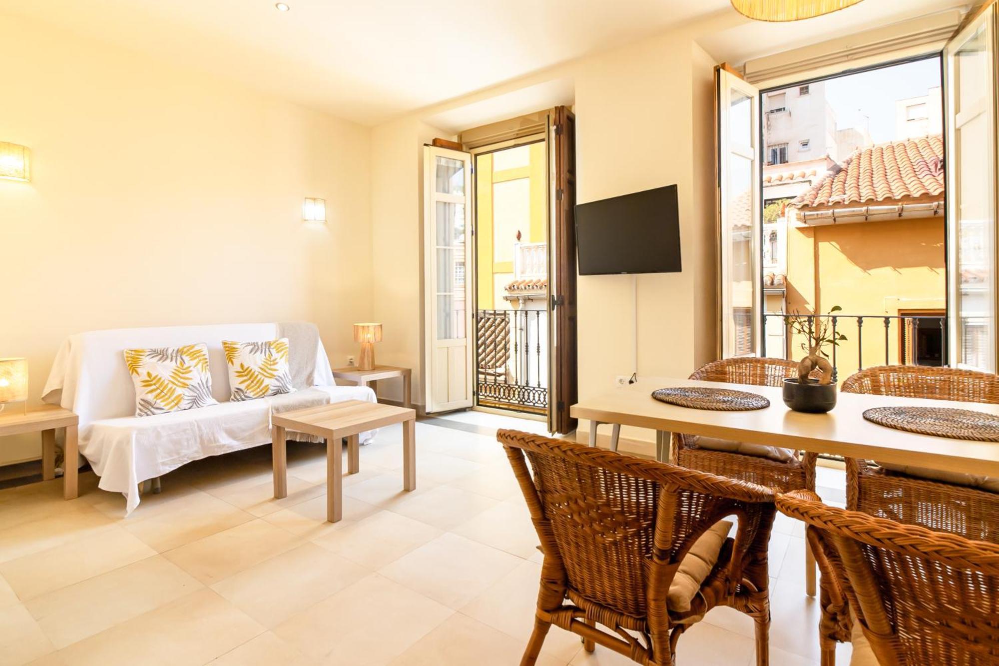 Malaga Center Flat La Victoria City Center Διαμέρισμα Εξωτερικό φωτογραφία