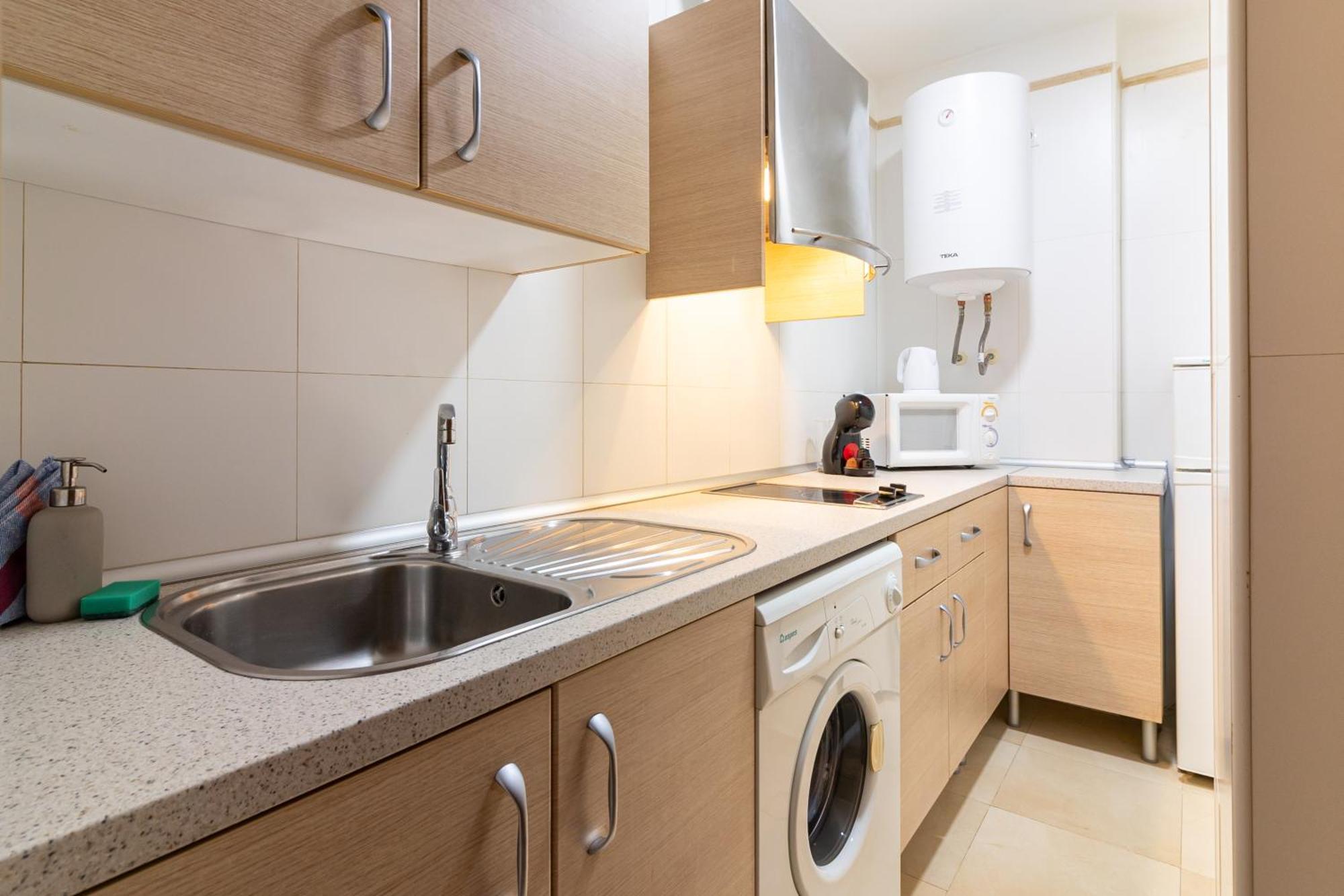 Malaga Center Flat La Victoria City Center Διαμέρισμα Εξωτερικό φωτογραφία