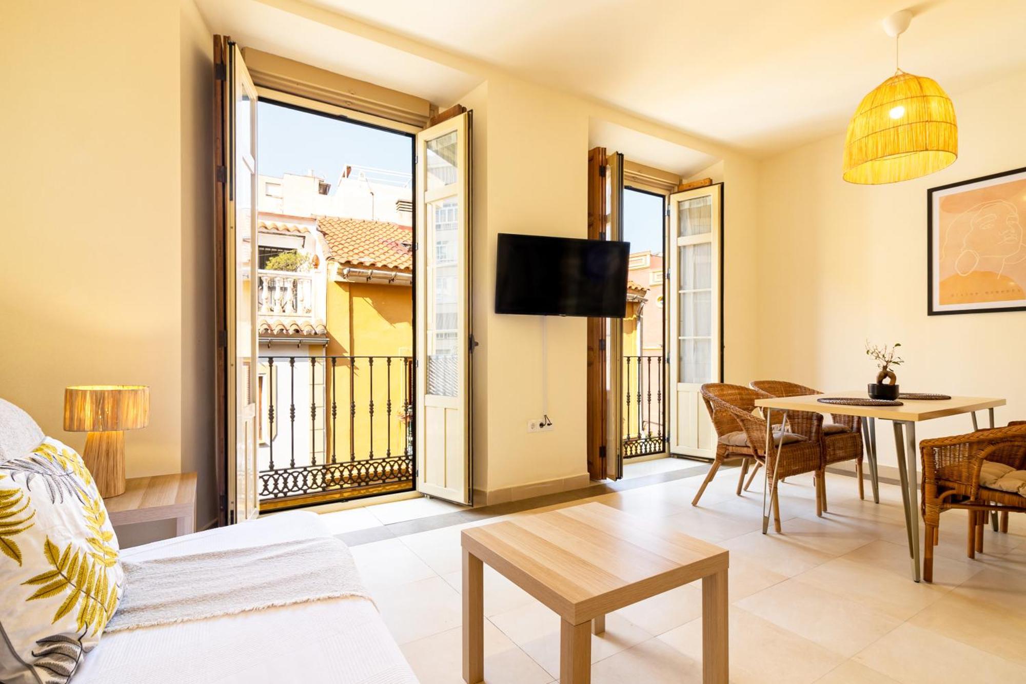 Malaga Center Flat La Victoria City Center Διαμέρισμα Εξωτερικό φωτογραφία